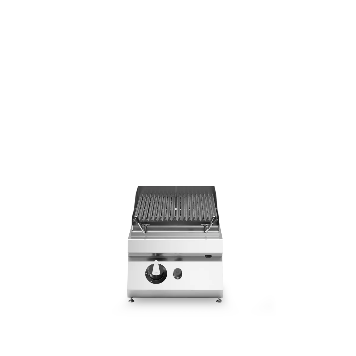 Gas Lava Stone Grill Top Version Stainless Steel - Modular