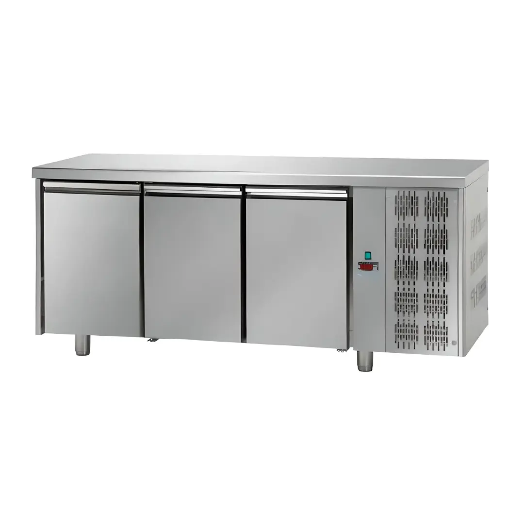 Work Top Freezer 3 Doors 460 L Tecnodom