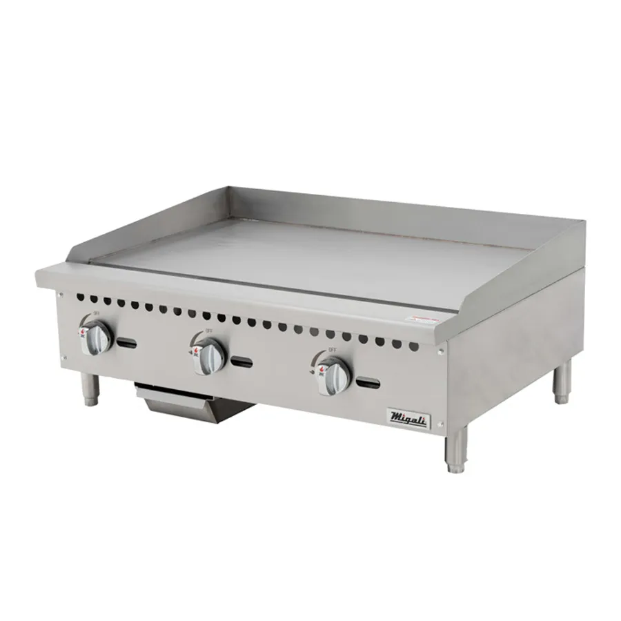 Electric grill - 90 cm