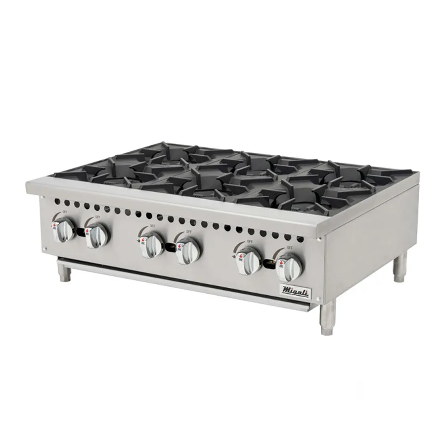 Gas cooker - 90 cm