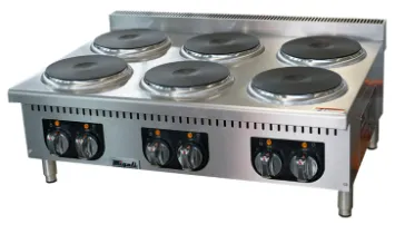 Electric cooker - 90 cm
