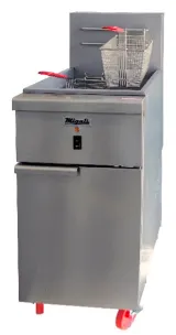 Electric fryer - 22 liter