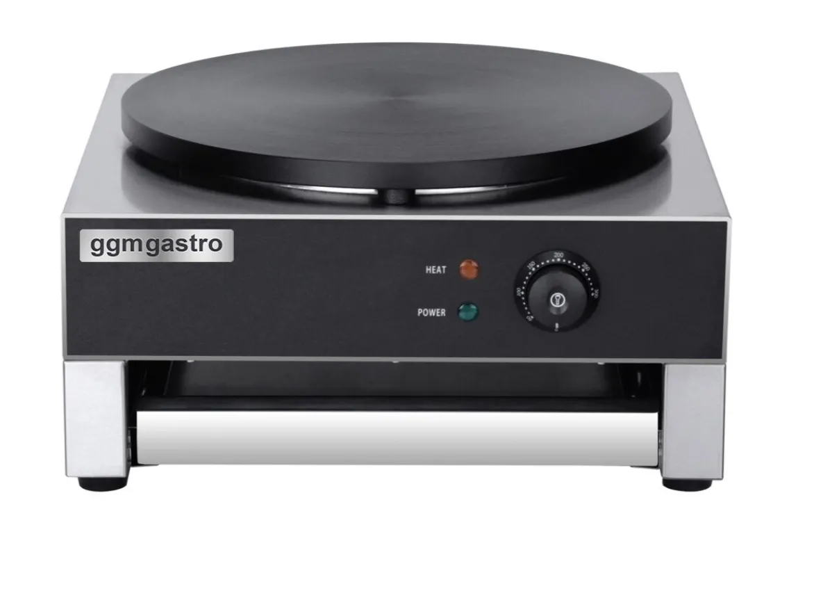 Single Crepe Maker - Ø 400mm