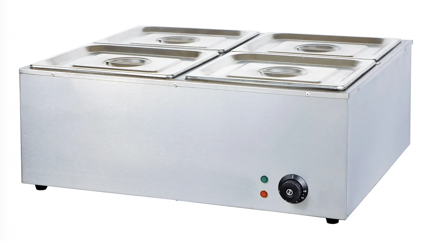 Electric Bain Marie (4 GN 1/2 Containers)