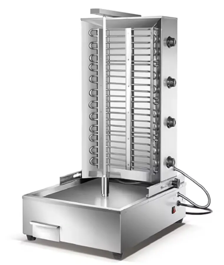 5 Burner Electric Shawarma Machine