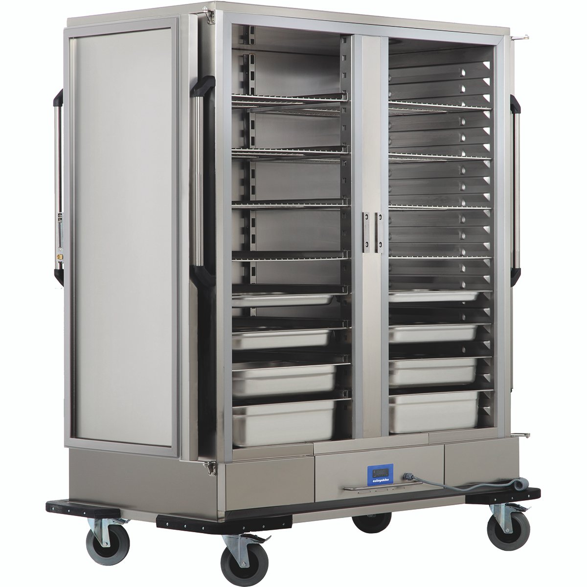 Double Hot Banquet Trolley 11+11GN 2/1-100 / Ozti