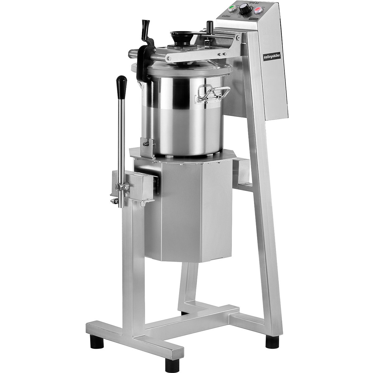 Vertical Cutter Mixers - Variable Speed - 30 Lt - Ozti