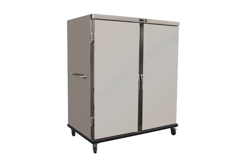 Hot Banquet Trolley 2 Door - GASTRODOMUS