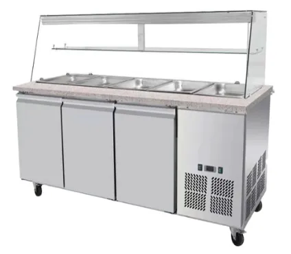 Salad Bar on wheels - 188 cm