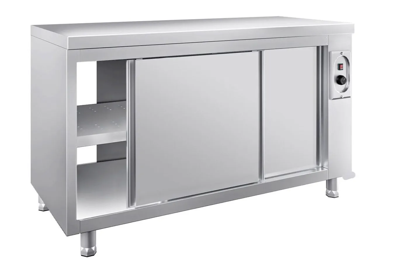 Pass Through Cabinet - Two Sliding Doors