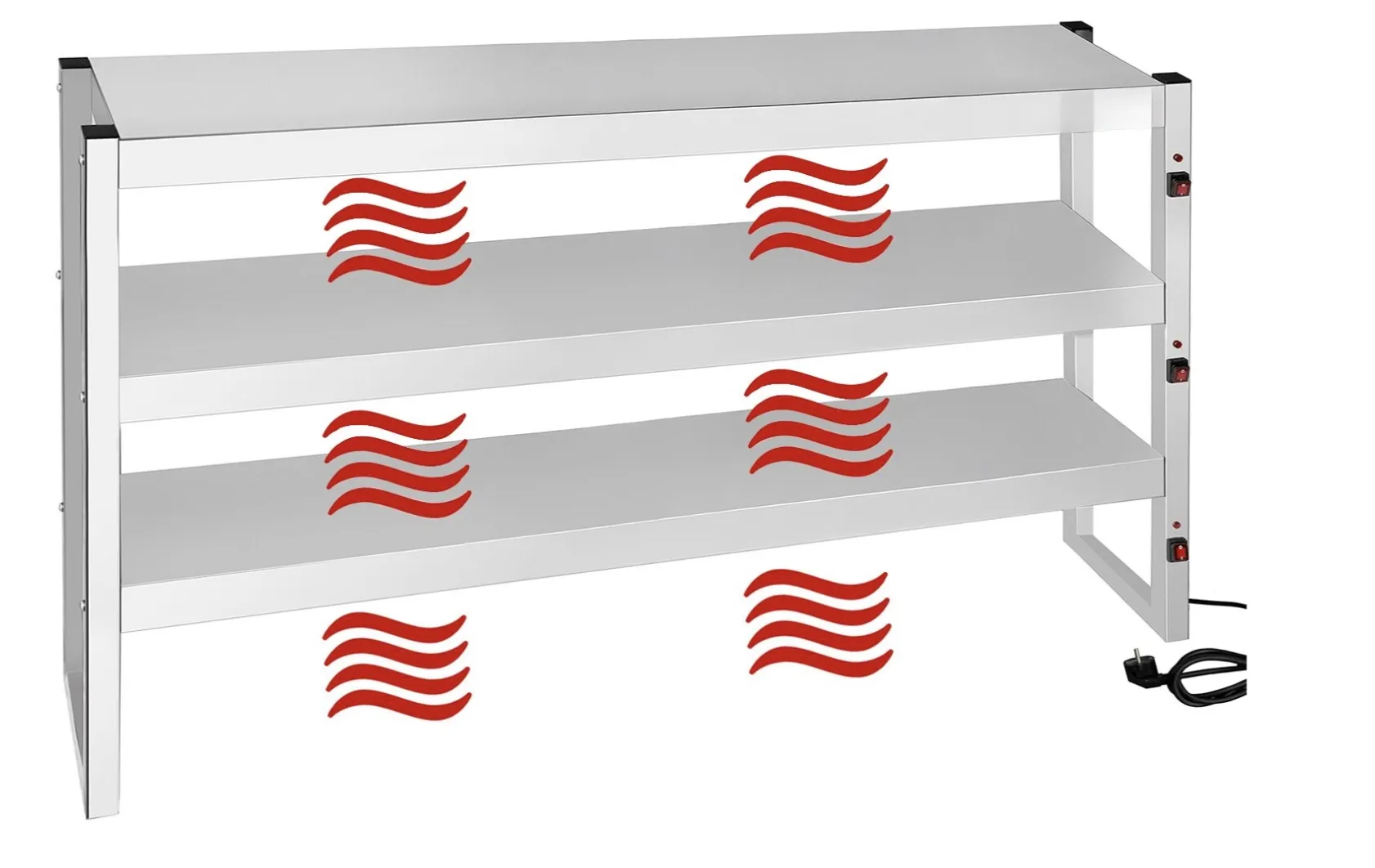 Three Layer Heated Gantry