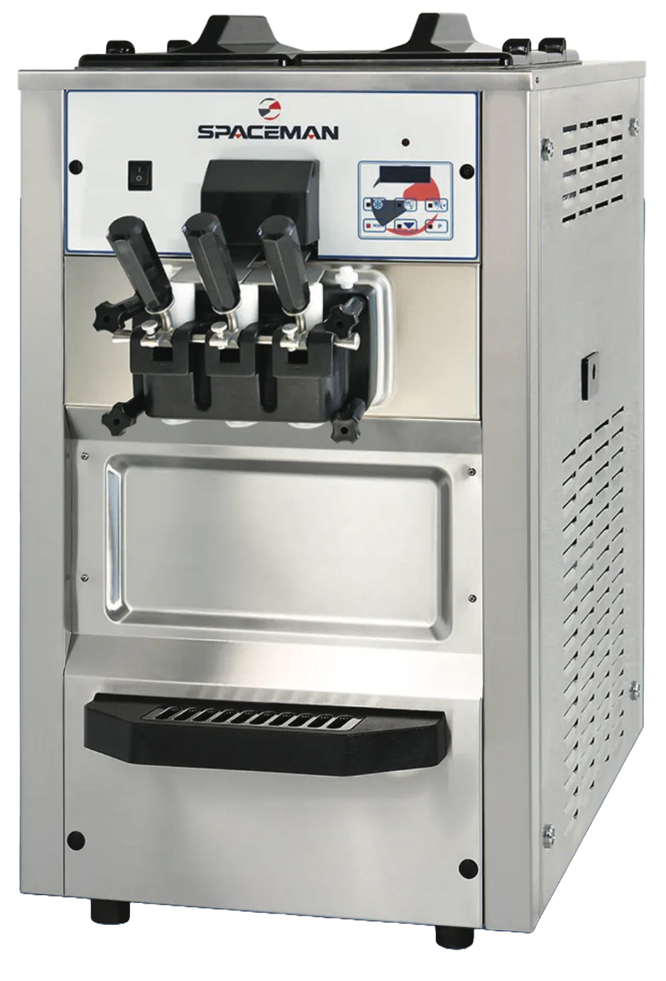 Soft Ice Cream Machine - Two Flavours - Spaceman USA