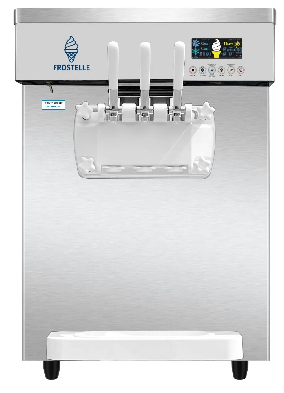 Soft Ice Cream Tabletop Machine - Frostelle