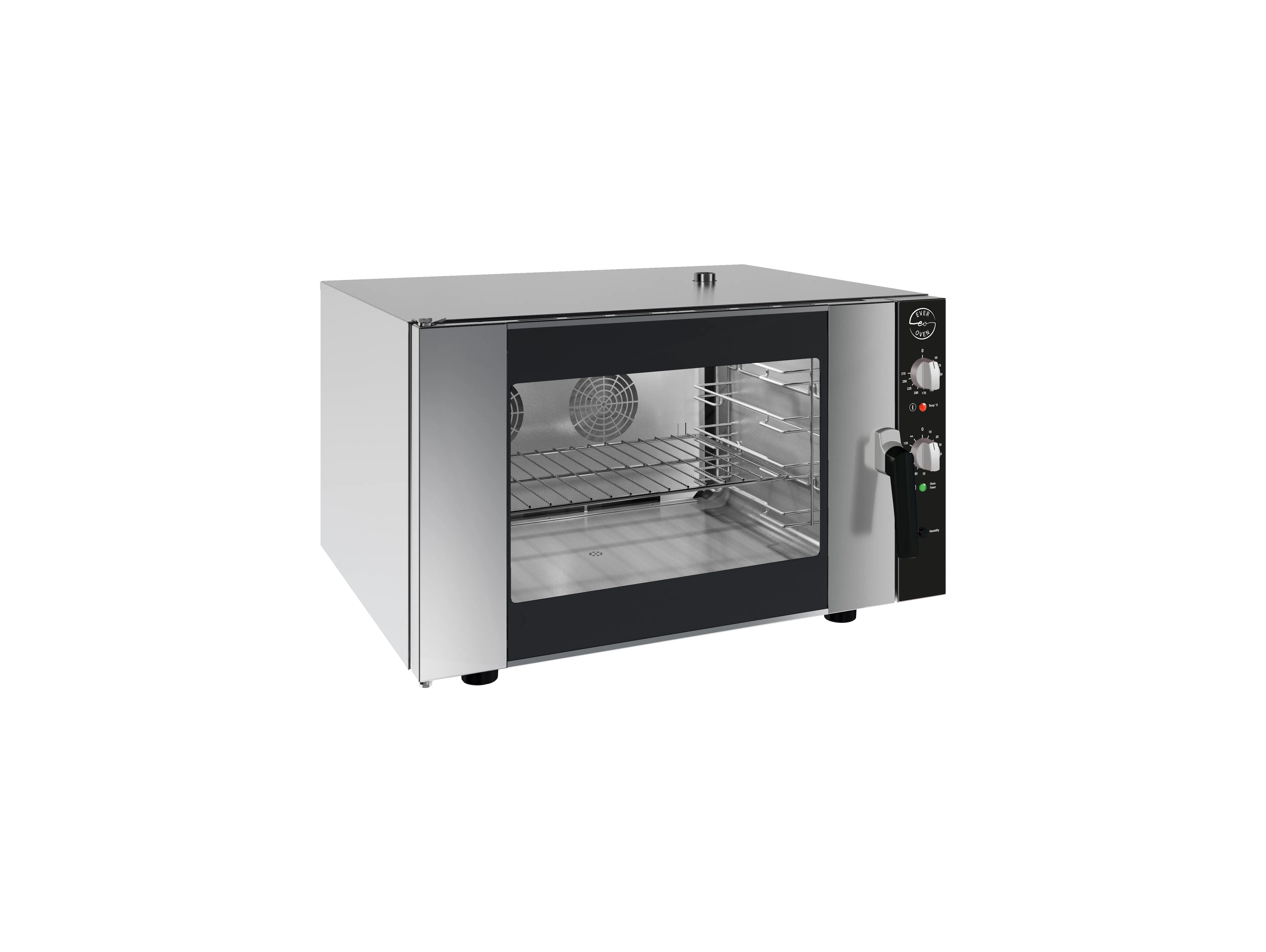 Electric Analog Convection Oven 4 Trays - Ever Oven