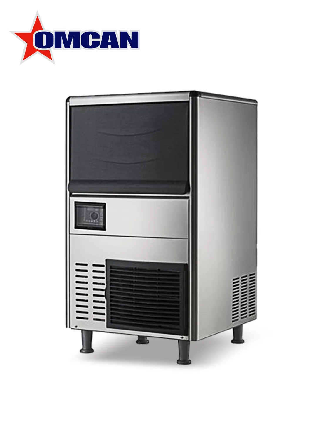 Ice Maker Nugget Shaped 60 kg/24h - OMCAN