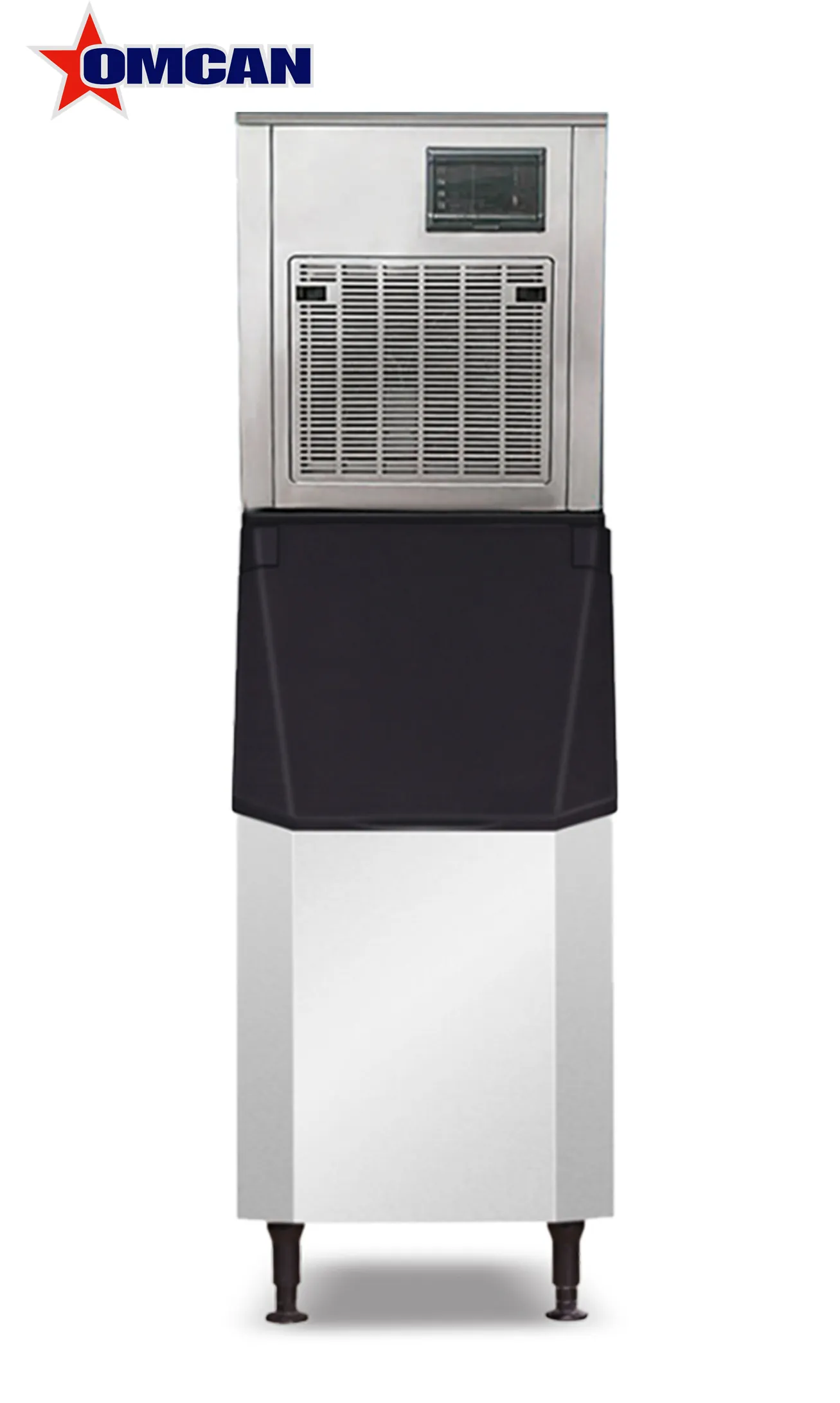 Ice Maker Nugget Shaped 250 kg/24h - OMCAN