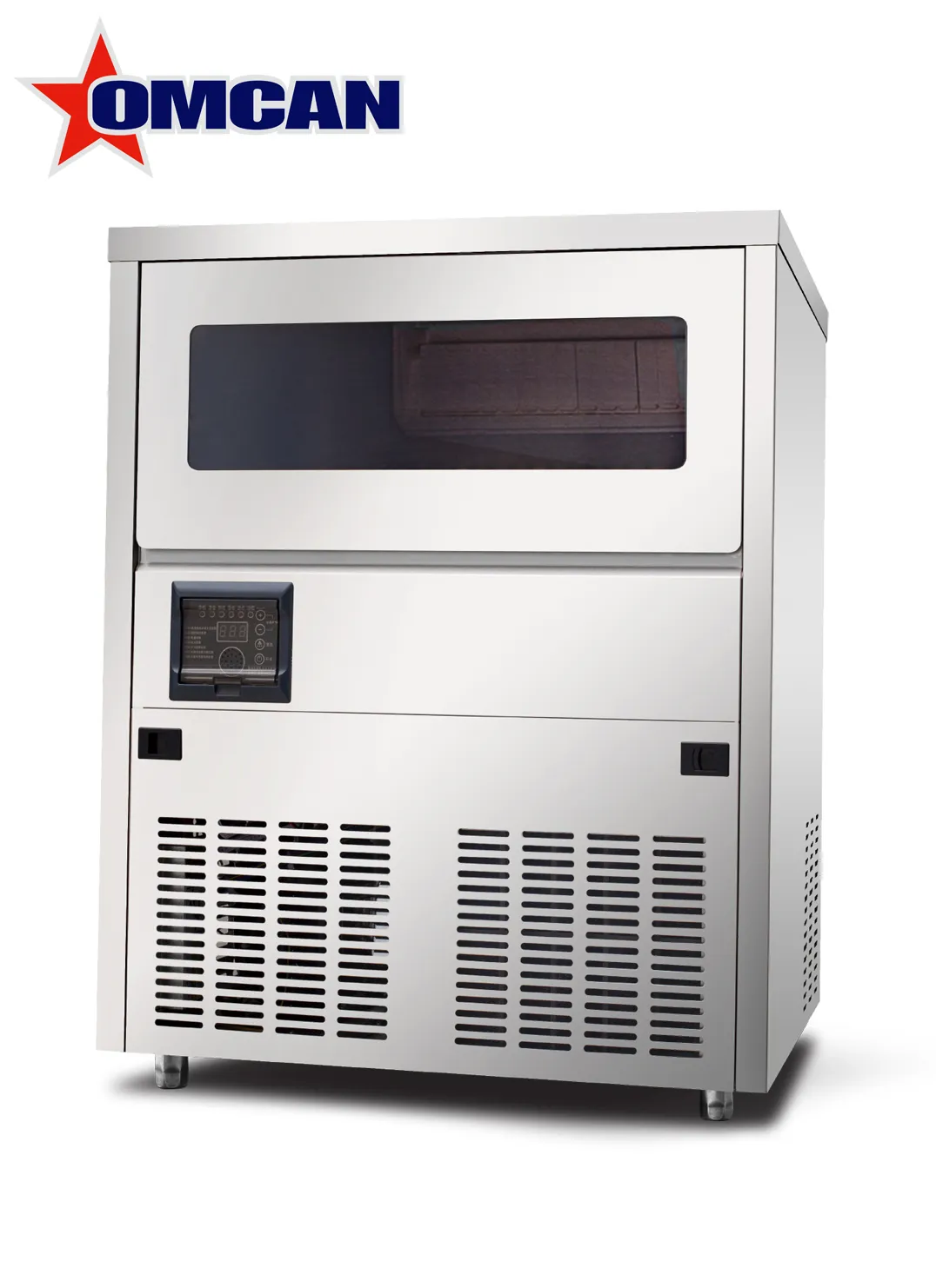 Ice Maker Bullet Shaped 75 kg/24h - OMCAN