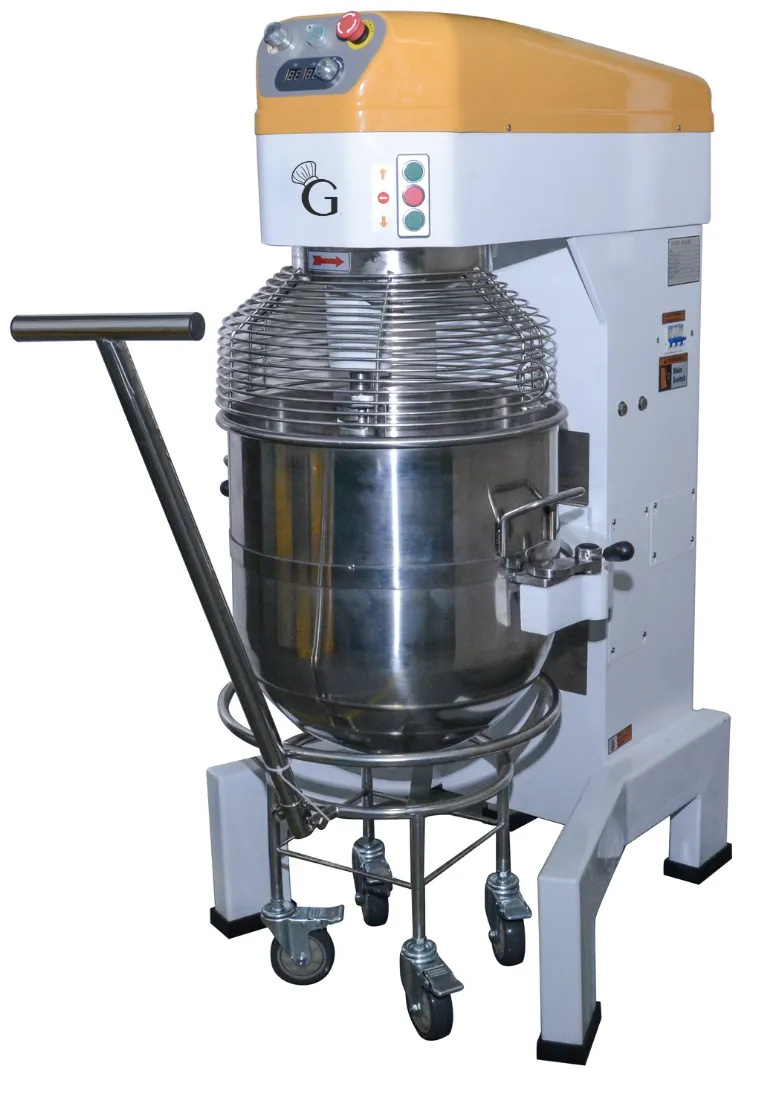 Planetary Mixer 60 Ltr - Gastrodomus