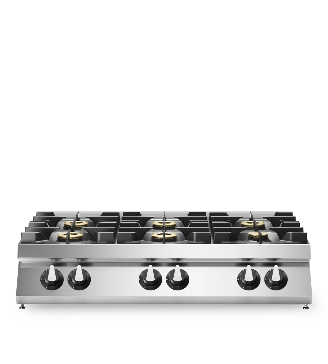 Gas Cooker 6 Gas Range Top Version Stainless Steel - Modular