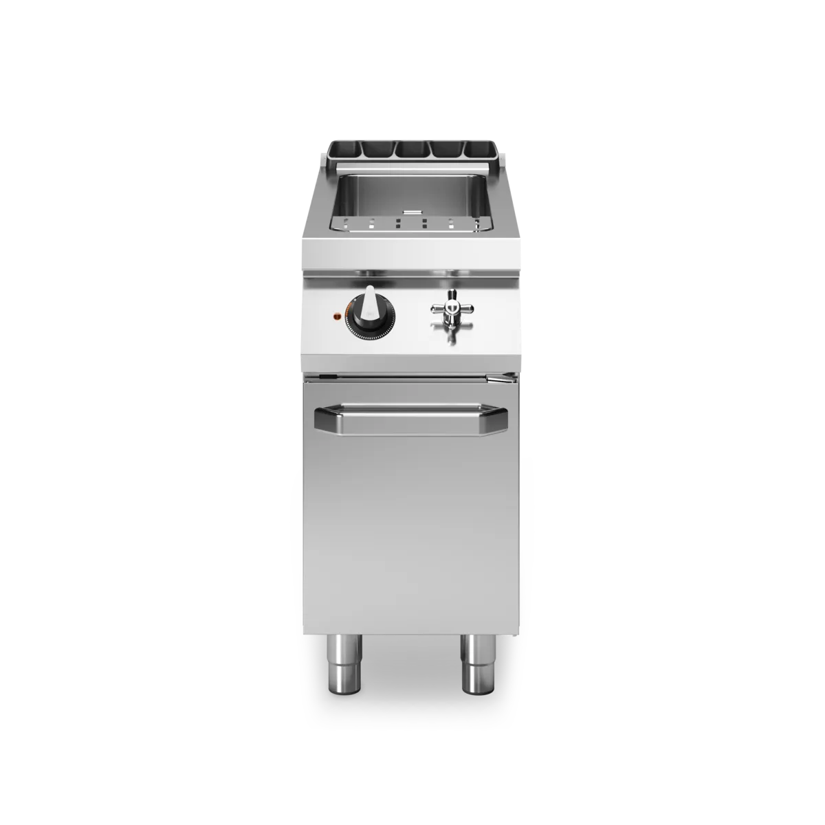 Gas Pasta Cooker on Cabinet Stainless Steel - Modular