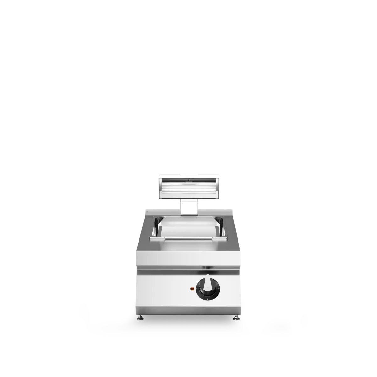 Heated Chip Dump Stainless Steel - Top Version