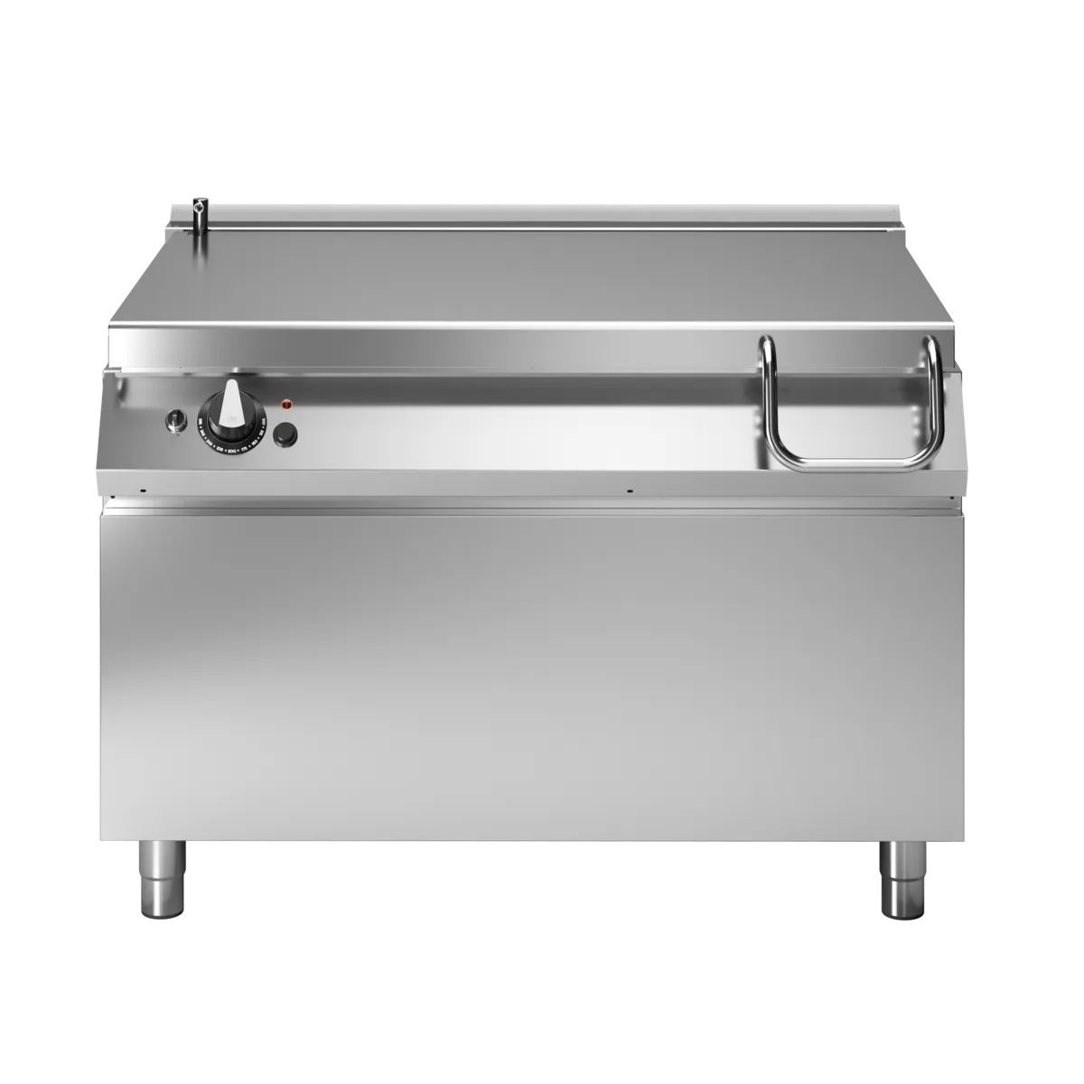 Electric Tilting Bratt Pan 120L Stainless Steel Motorized - Modular