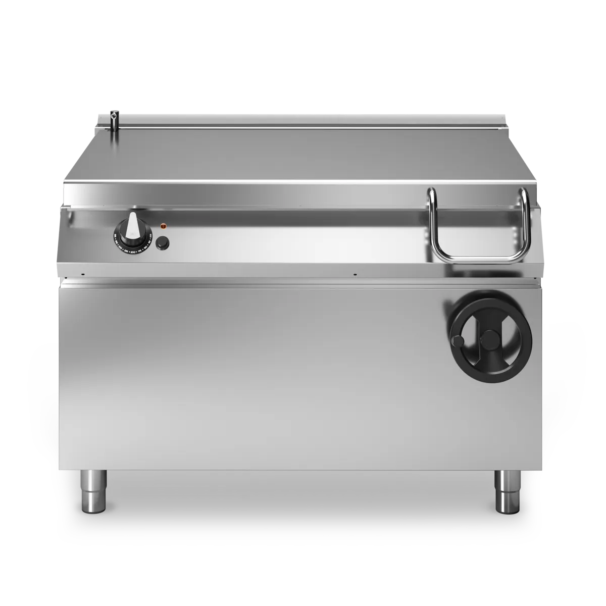 Electric Tilting Bratt Pan 120L Stainless Steel Motorized - Modular