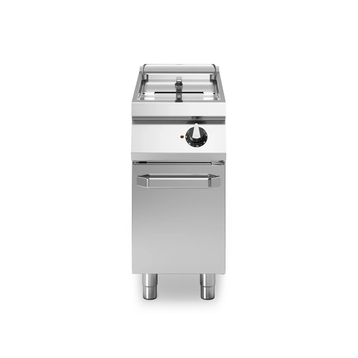 Electric Fryer on Cabinet 17L Stainless Steel - Modular