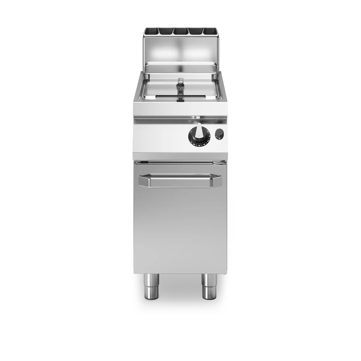 Gas Fryer on Cabinet 22L Stainless Steel - Modular
