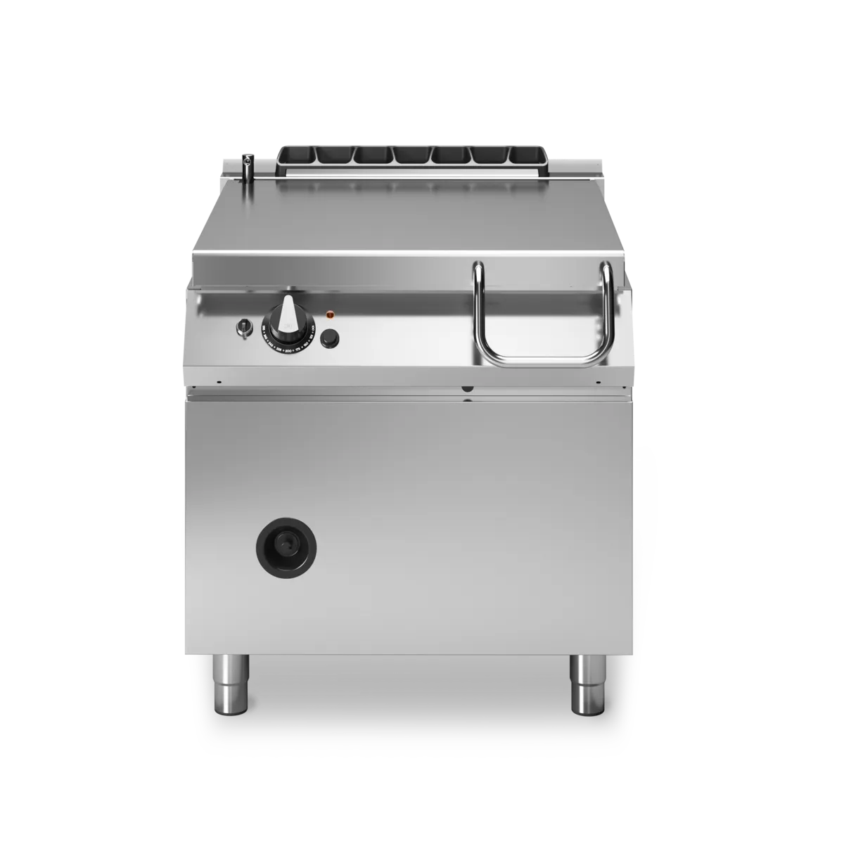 Gas Tilting Bratt Pan 80L Stainless Steel - Modular