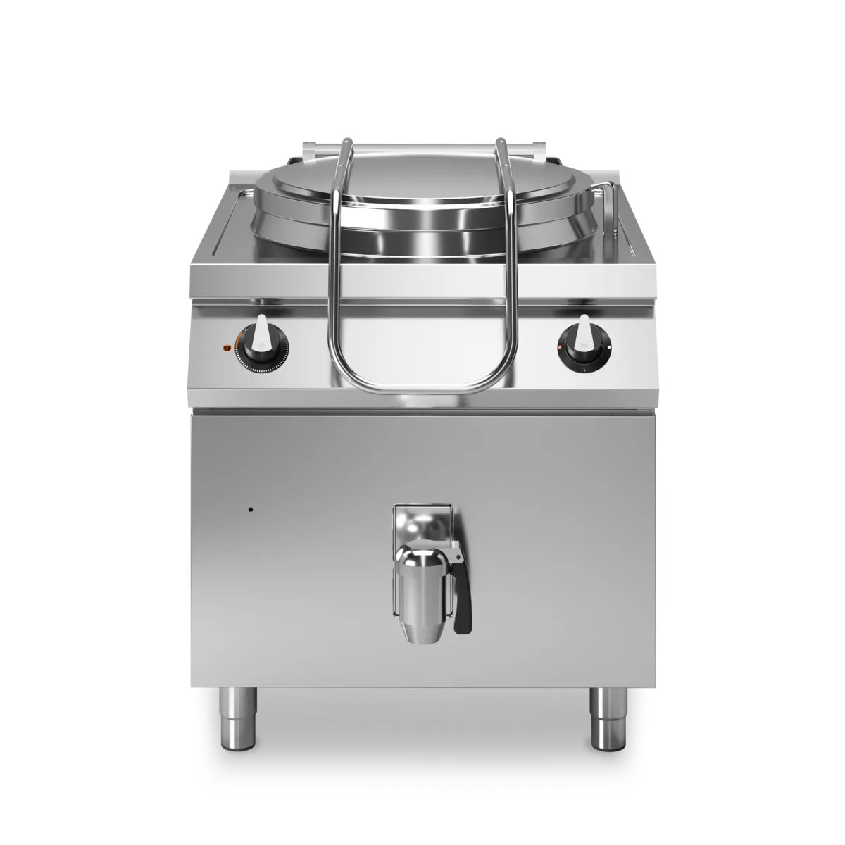 Electric Boiling Pan 150L Stainless Steel - Modular