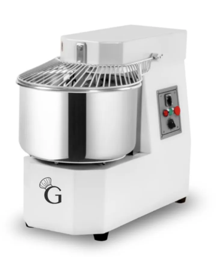 Spiral Mixer 50 Liter Stainless Steel Bowl - Gastrodomus
