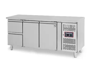 Low Boy Chiller 2 Drawers 3 Doors 135kg