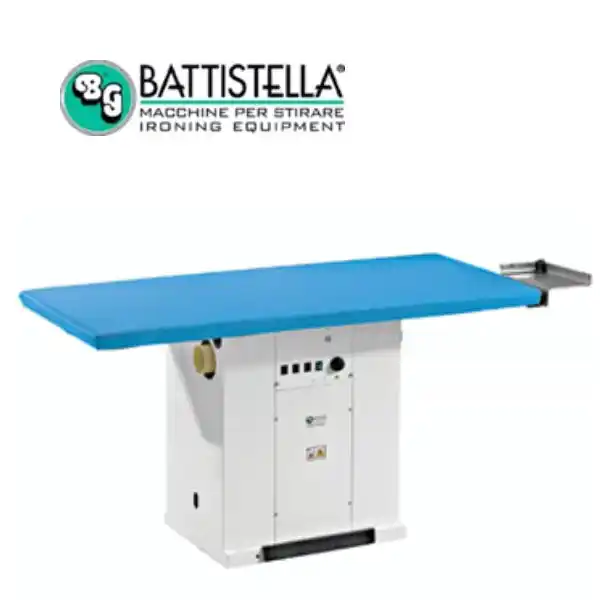Rectangular Ironing Table with Iron | Urano | Battistella Italy