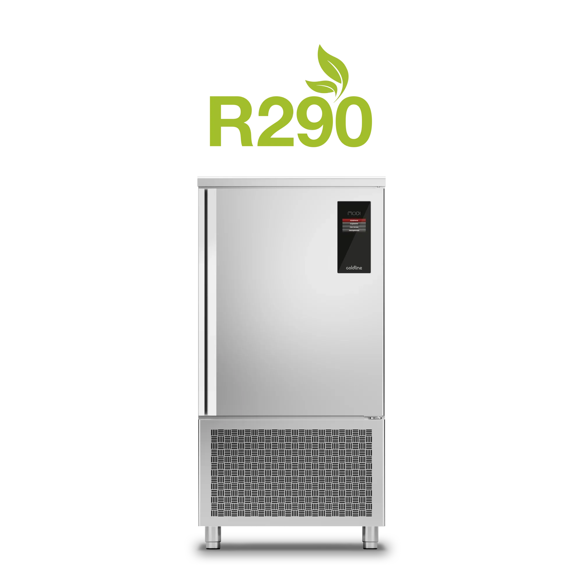 Upright Blast Chiller/Freezer 10 Trays 367L