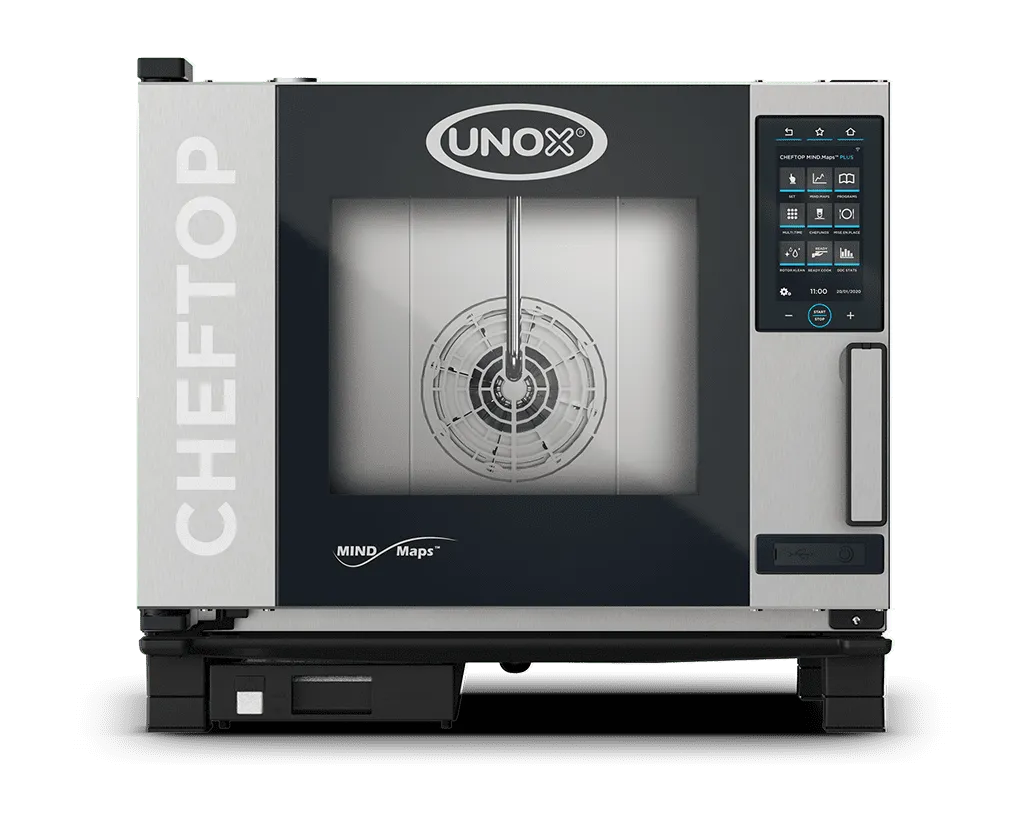 UNOX Combi Oven 5 GN 1/1 Gas CHEFTOP MIND