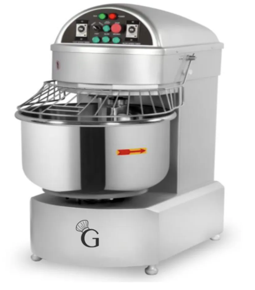 Spiral Mixer 200 Liter Stainless Steel Bowl - Gastrodomus